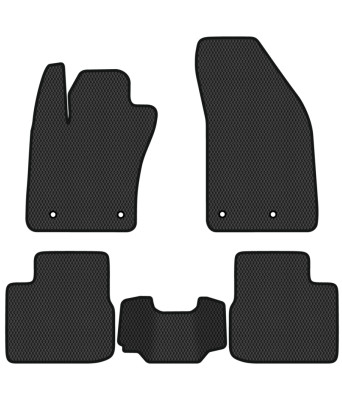 EVA килимки в салон авто EVAtech для Tipo (356) Fiat 2015 2 покоління Htb EU (FT43353CV5RBB) - Фото 1