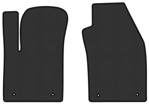 EVA килимки в салон авто передні EVAtech для 500e Fiat 2013-2020 1 покоління Htb EU FT43489AV2LA4RBB - Фото 1