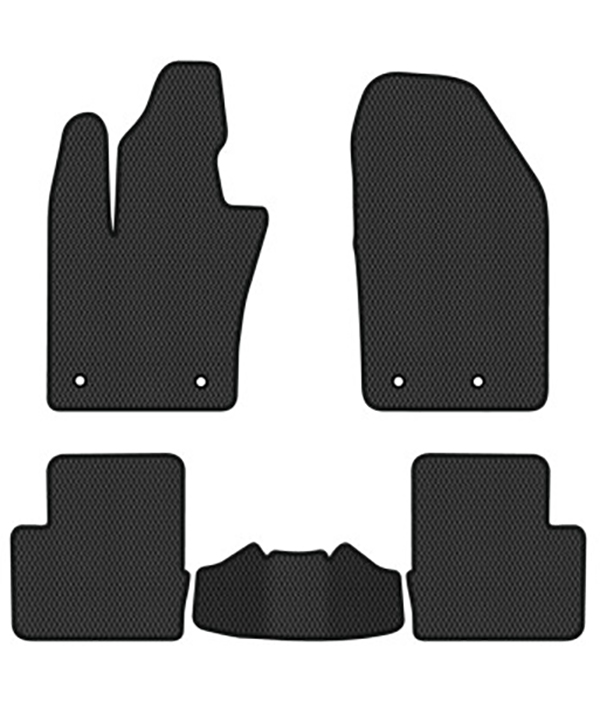 EVA килимки в салон авто EVAtech для 500X Fiat 2014 1 покоління SUV EU FT51245CV5OU4RBB - Фото 1