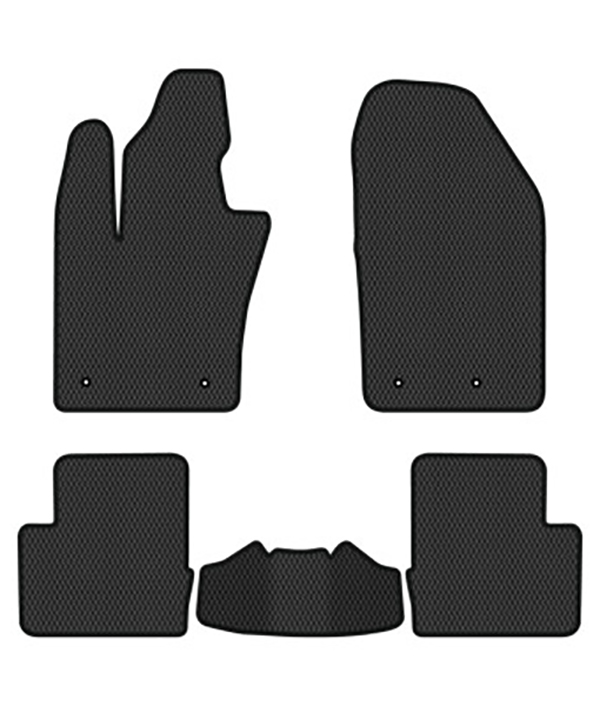 EVA килимки в салон авто EVAtech для 500X Fiat 2014 1 покоління SUV EU FT51246CV5RBB - Фото 1