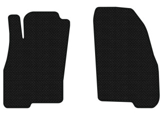 EVA килимки в салон авто передні EVAtech для Grande Punto (199) 3-doors Fiat 2005-2018 3 покоління Htb EU FT51404AV2KBB - Фото 1