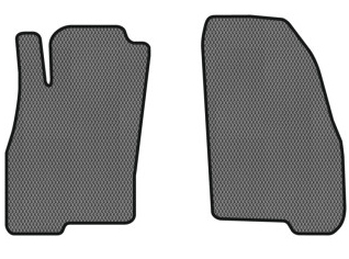 EVA килимки в салон авто передні EVAtech для Grande Punto (199) 3-doors Fiat 2005-2018 3 покоління Htb EU FT51404AV2RGB - Фото 1