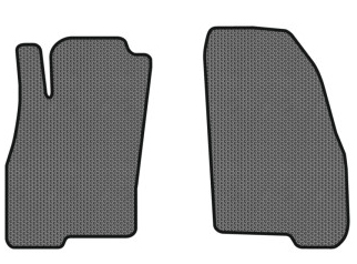 EVA килимки в салон авто передні EVAtech для Grande Punto (199) 3-doors Fiat 2005-2018 3 покоління Htb EU FT51404AV2SGB - Фото 1