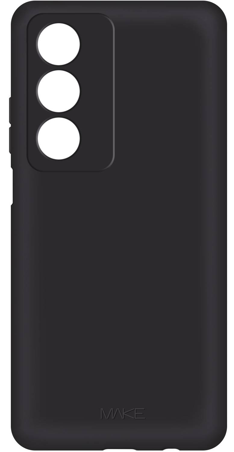 Чехол для смартфона MAKE Oppo A80 Skin Black (MCS-OA80BK) - Фото 1