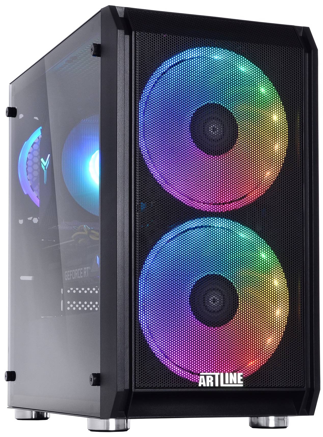 Системный блок QUBE QB i7 12700F RTX 3050 6GB NM 3242Win (i712700FRTX30506GBNM3242Win) - Фото 1