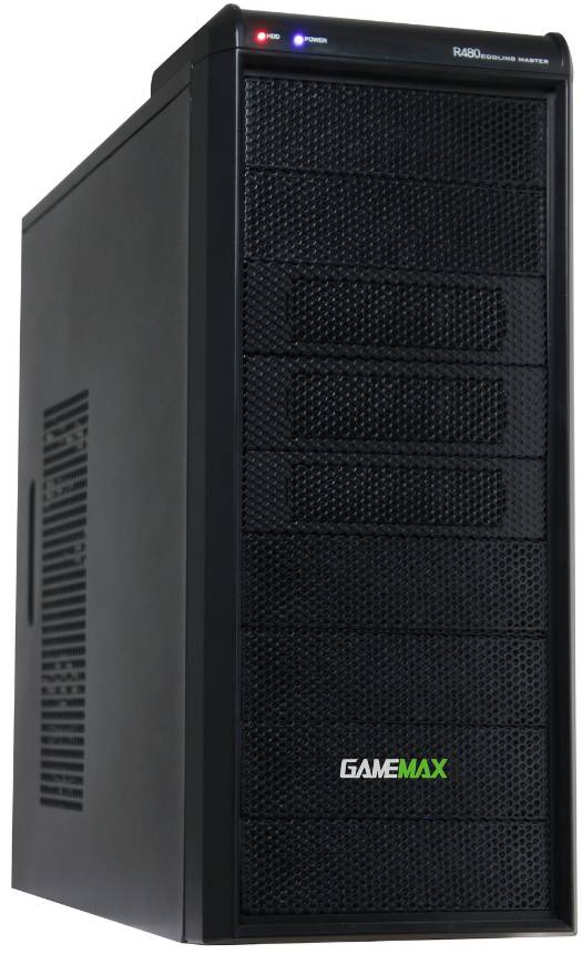 Корпус Gamemax Midi ATX (MT804-SET-2U3TYC) Без БЖ - Фото 1