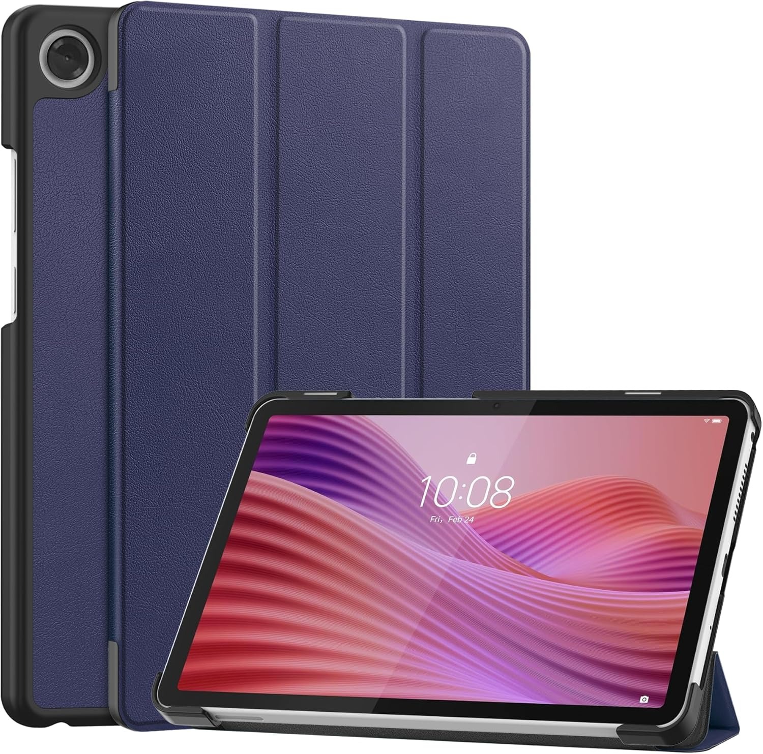 Чохол для планшета BeCover Smart Case for Lenovo Tab One/Tab K9 8.7" 2025 (TB305XU/FU) Deep Blue (713745) - Фото 1