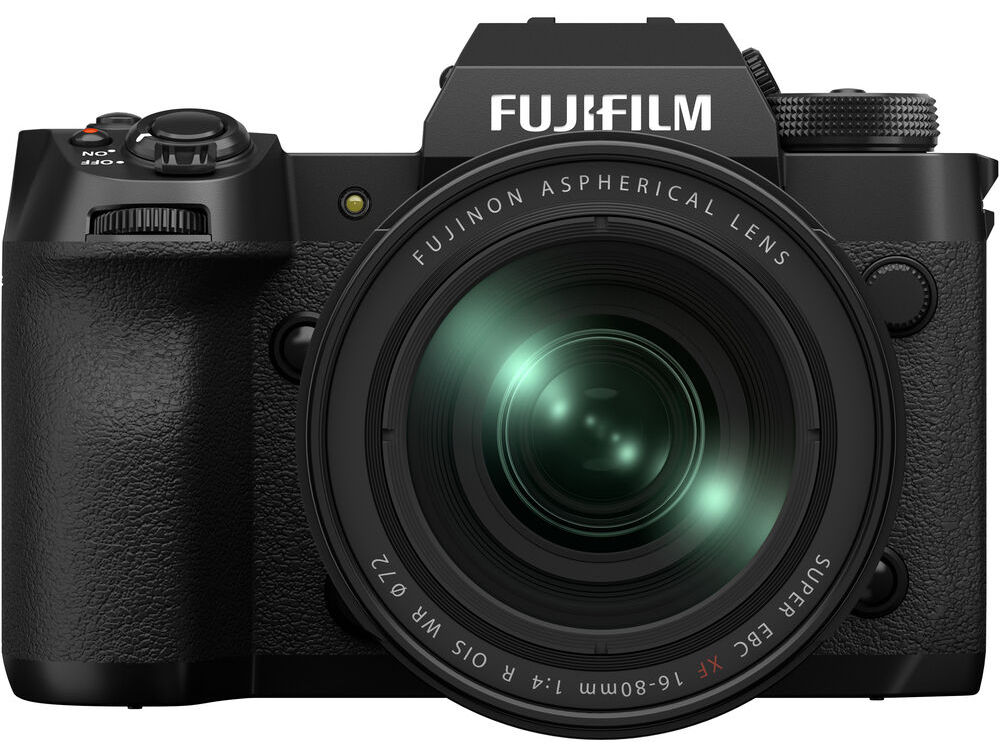 Фотокамера Fujifilm X-H2 XF 16-80 F4 Kit  Black - Фото 1