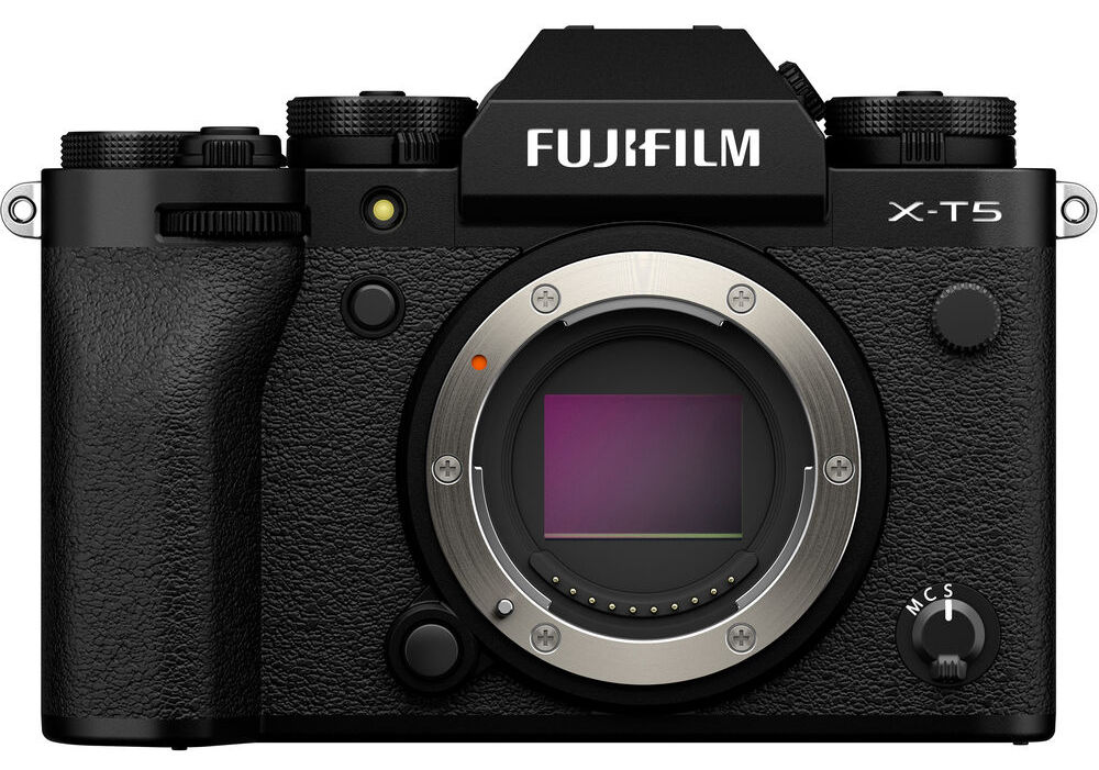 Фотокамера беззеркальная Fujifilm X-T5 Body Black (16939277) - Фото 1