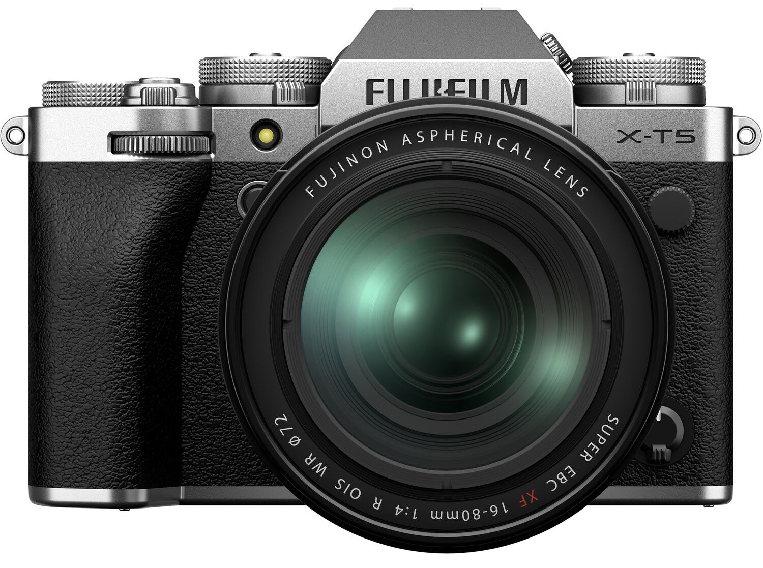 Фотокамера беззеркальная Fujifilm X-T5 + XF 16-80 F4 Kit Silver ...