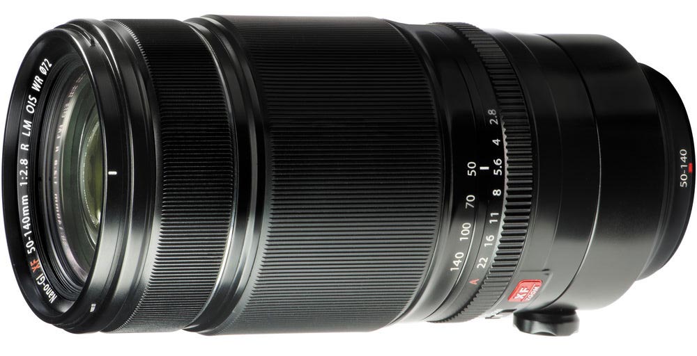 Объектив к фотокамере Fujifilm XC-50-140mm F2.8 R LM OIS WR - Фото 1