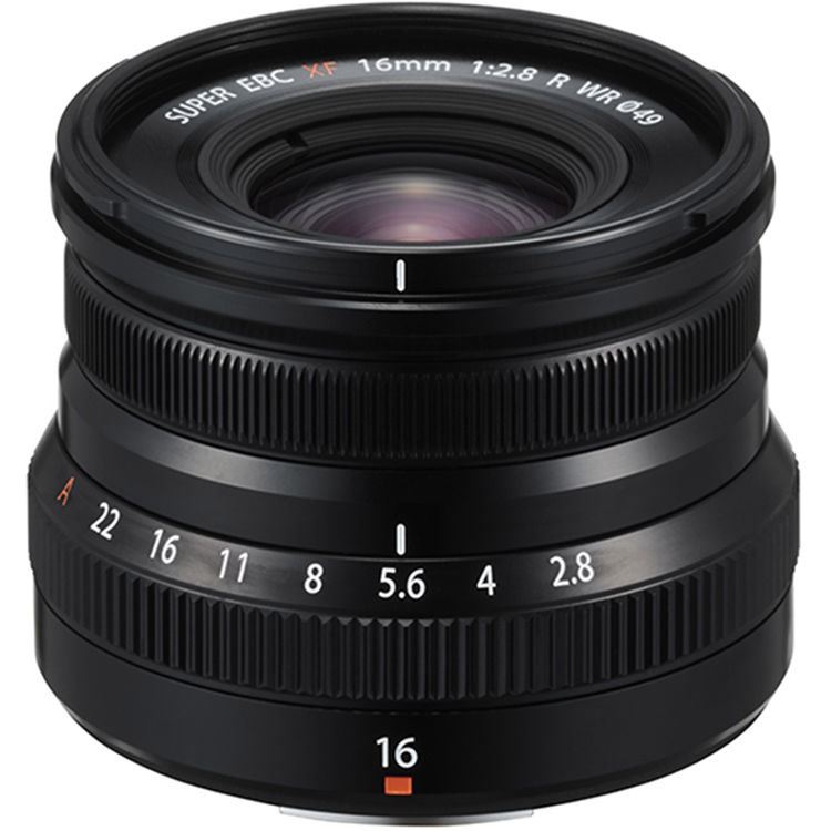 Объектив к фотокамере Fujifilm XF 16mm F2.8 R WR Black (16611667) - Фото 1