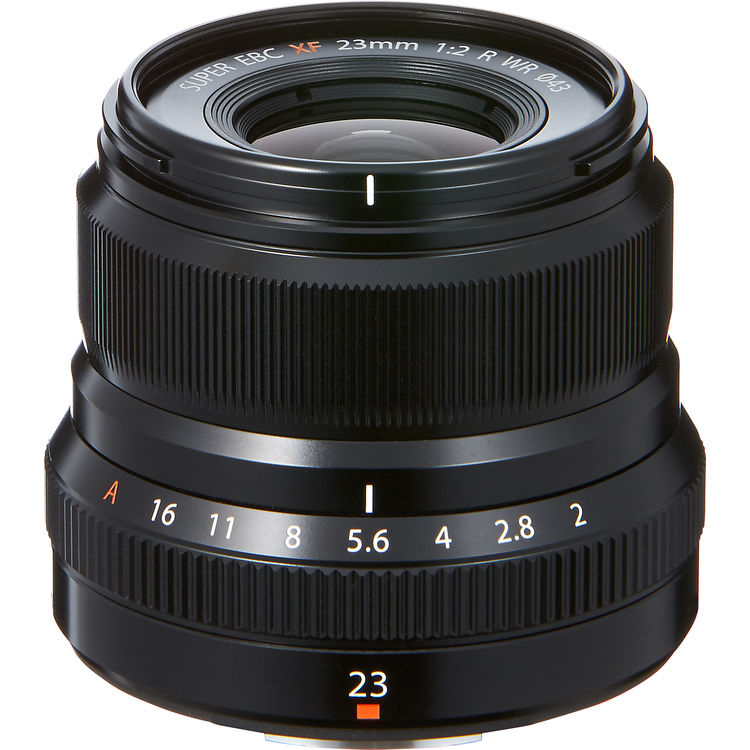 Объектив к фотокамере Fujifilm XF 23mm F2.0 Black (16523169) - Фото 1