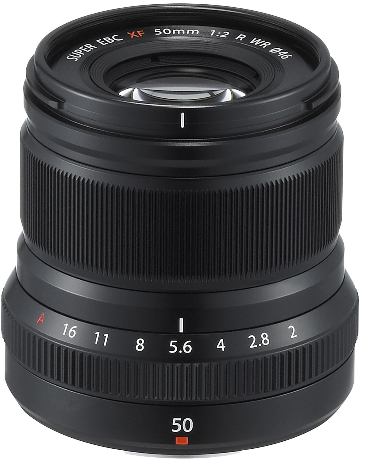 Объектив к фотокамере Fujifilm XF 50mm F2.0 R WR Black (16536611) - Фото 1