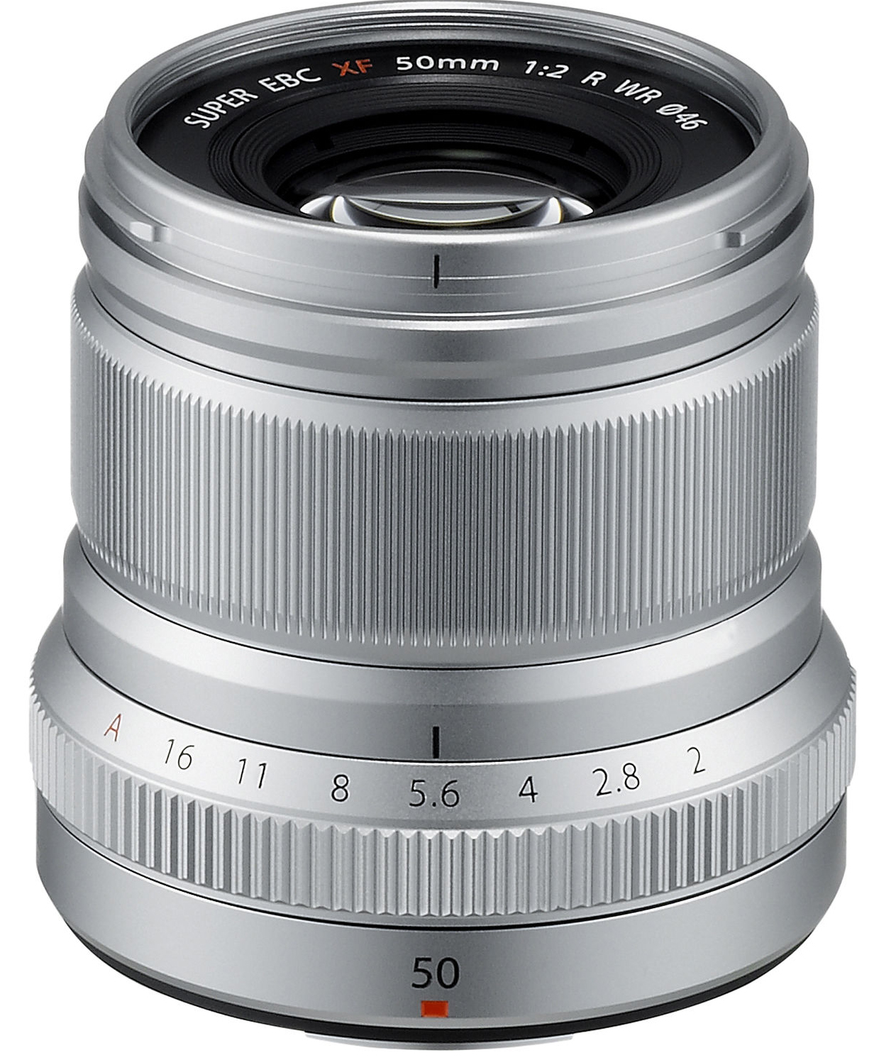 Об'єктив до фотокамери Fujifilm XF 50mm F2.0 R WR Silver (16536623) - Фото 1