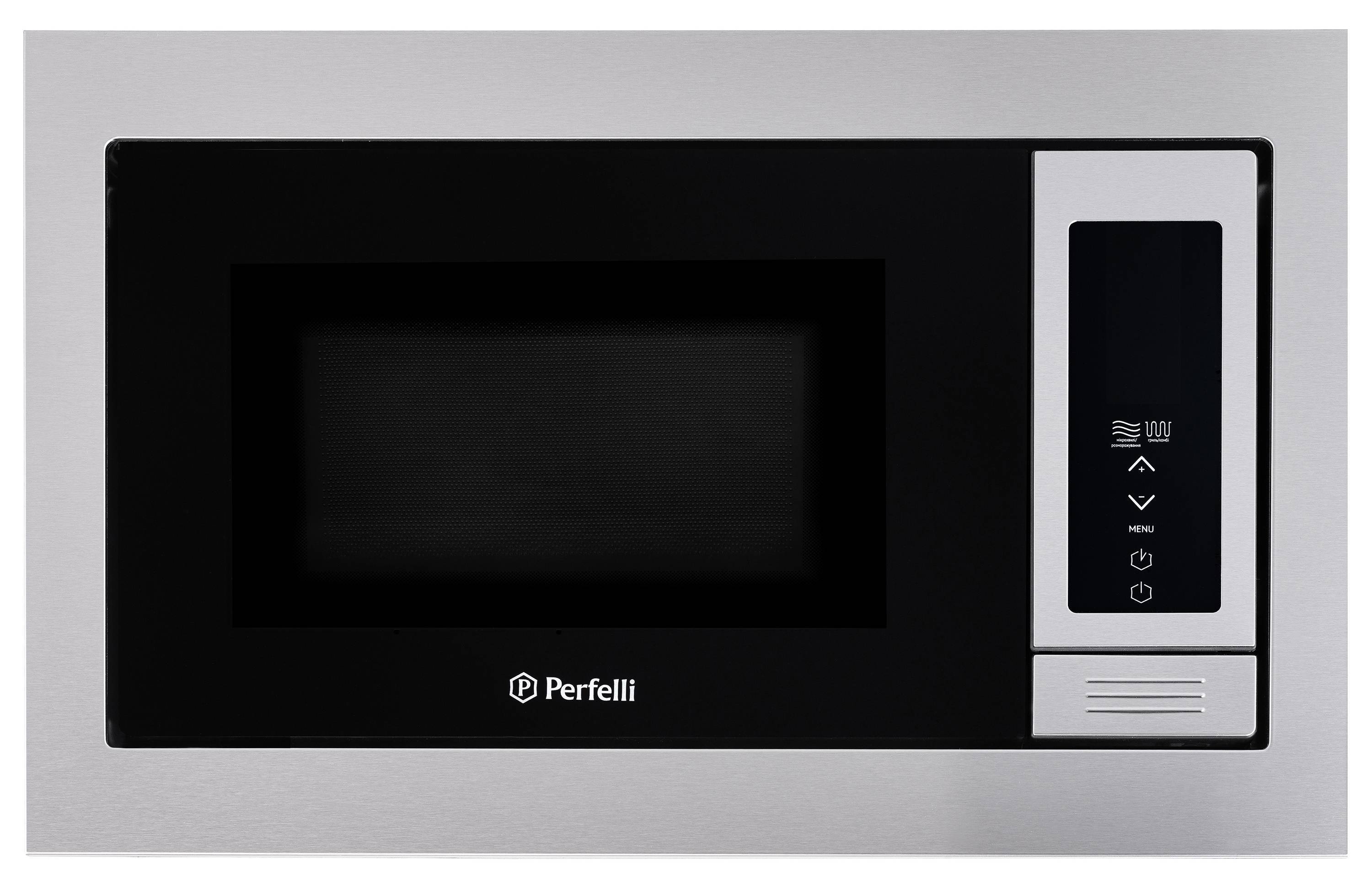 Микроволновая печь (СВЧ) встраиваемая Perfelli BM 255 BIX - Фото 1