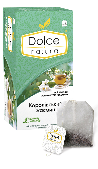 Чай Dolce Natura Королевский жасмин 2шт. (4820093486231) - Фото 1