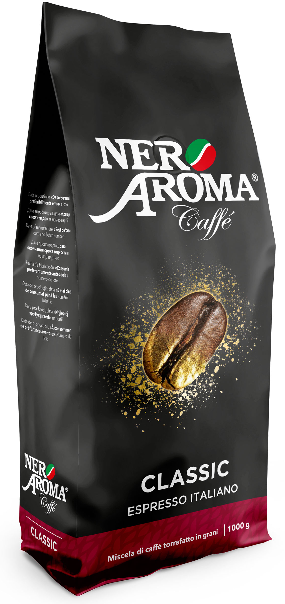 Кофе в зернах Nero Aroma Classic - Фото 1