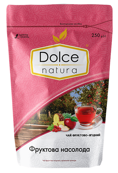 Чай Dolce Natura Фруктовое наслаждение 250 г (4820093482608) - Фото 1