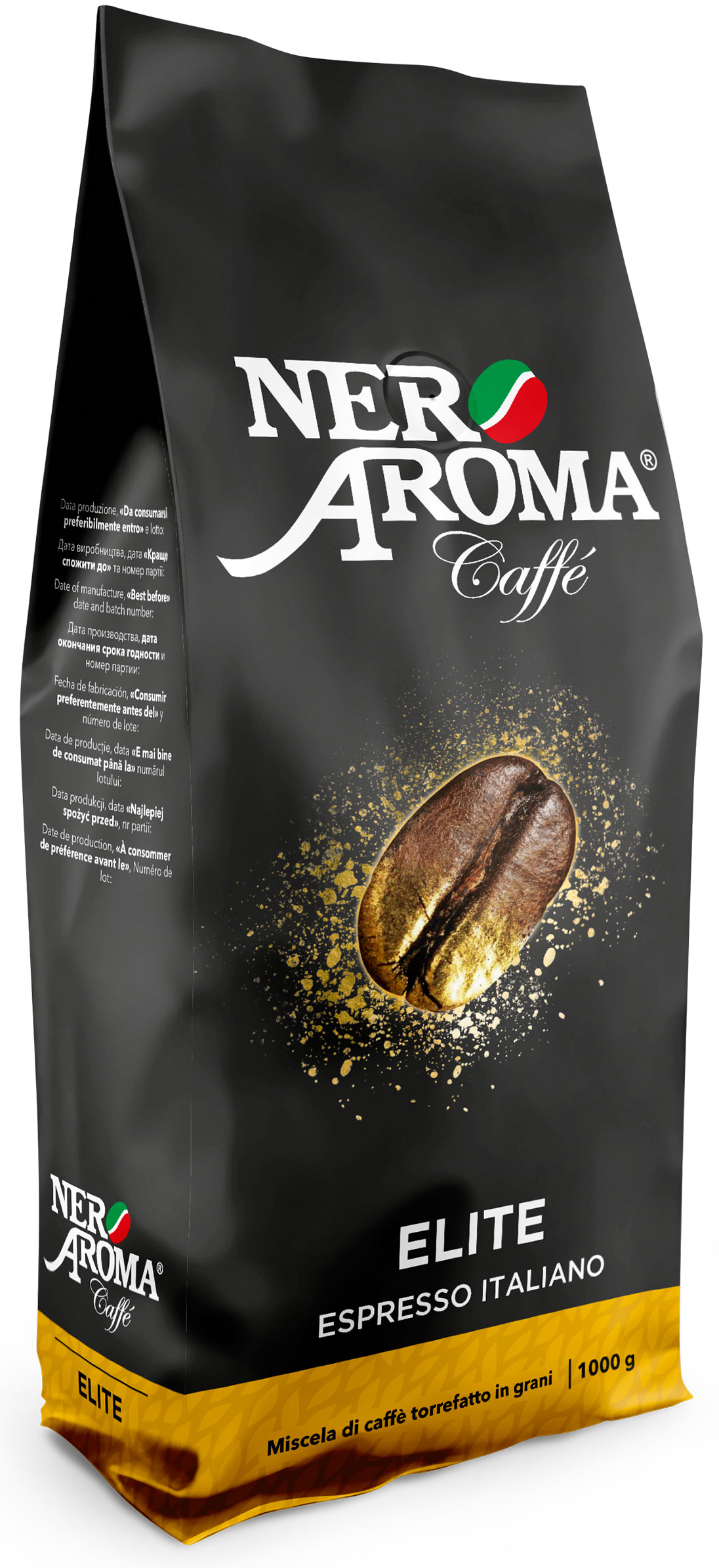 Кофе в зернах Nero Aroma Aroma Elite - Фото 1
