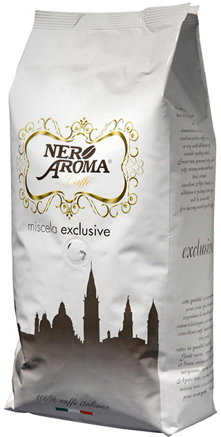 Кофе в зернах Nero Aroma Exclusive - Фото 1