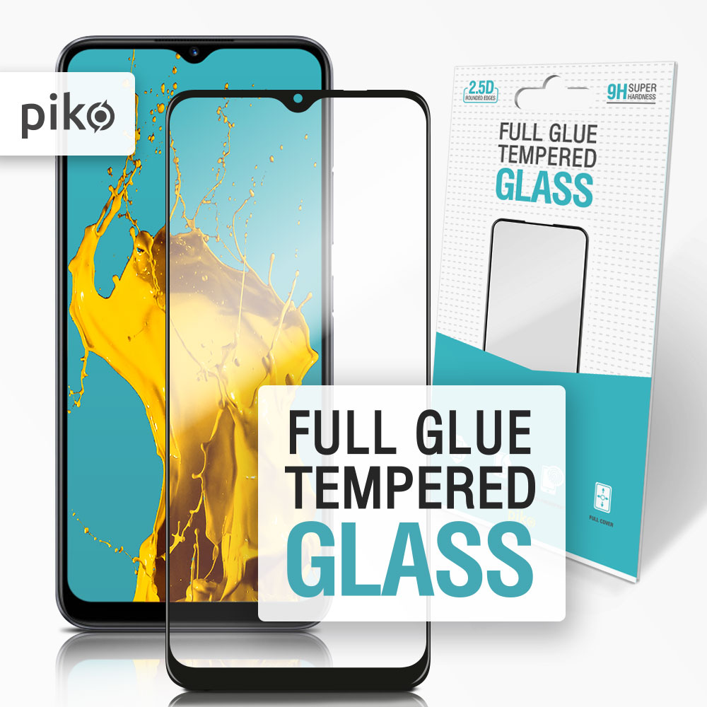 Защитное стекло для смартфона Piko Full Glue for Realme C11 (1283126539534) - Фото 1