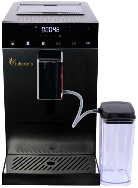 Кофемашина Liberty`s RM-A20S Black Libera Plus - Фото 1