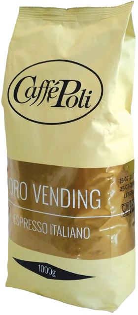 Кофе в зернах Caffe Poli Oro Vending - Фото 1