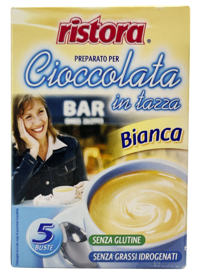 Купить Горячий шоколад Ristora Busta 5 шт. 23 г (8004990112233) - Фото 1 Горячий шоколад Ristora Busta 5 шт. 23 г (8004990112233) - Фото 1