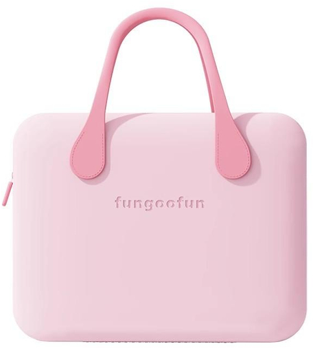 Сумка для ноутбука Fungoofun 15,6" розовая - Фото 1