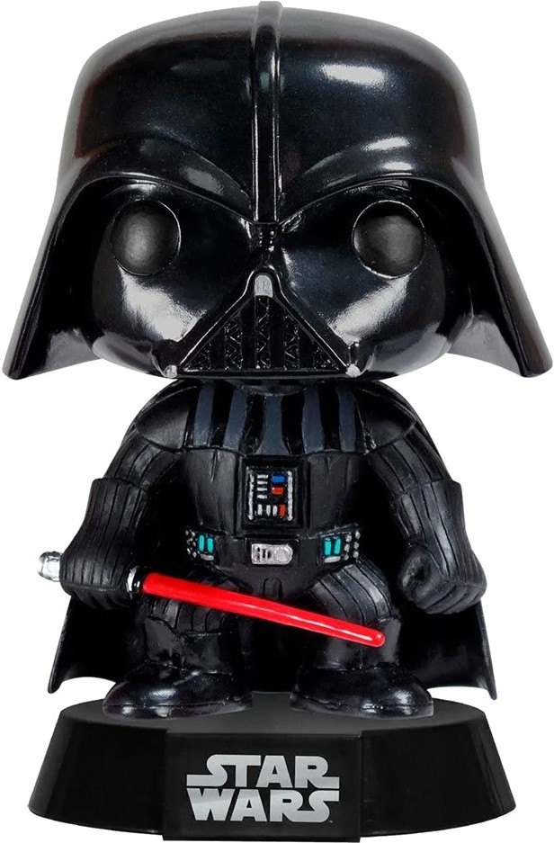 Коллекционная фигурка FUNKO POP! серии ''Звёздные войны'' - ДАРТ ВЕЙДЕР (со световым мечом) - Фото 1