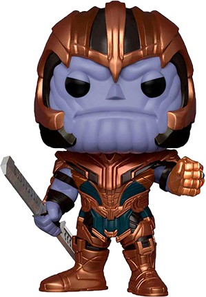 Коллекционная фигурка FUNKO Pop Танос серии Мстители: Финал 9.6 см (36672) - Фото 1