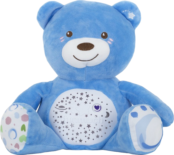 Ночник детский Funmuch Мишка с проектором (FM666-1) - Фото 1