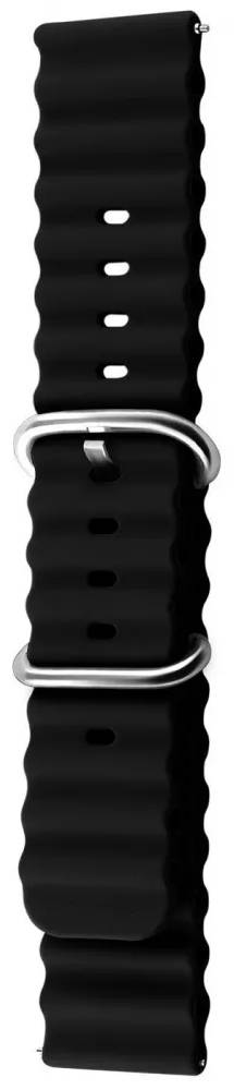 Ремешок для смарт-часов Proove Active Band 20 mm black (WBABUW20MM02) - Фото 1
