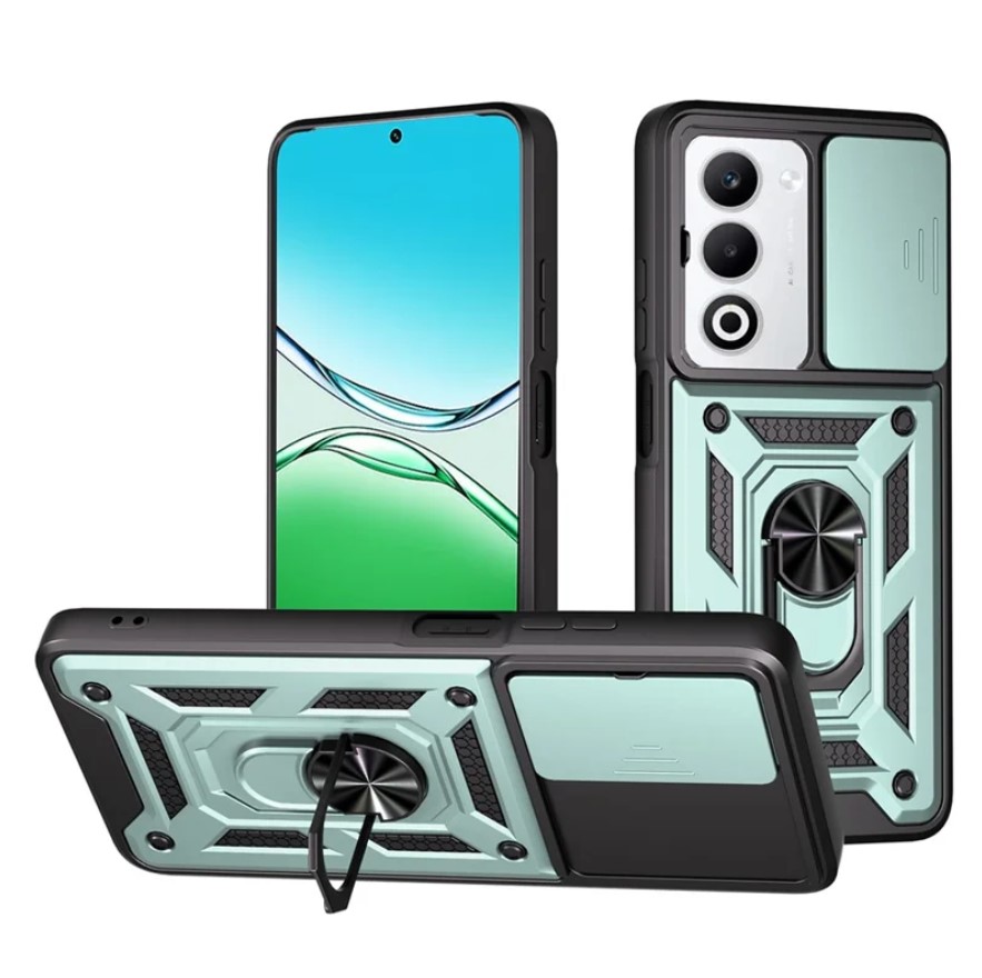 Чехол для смартфона BeCover for Oppo A5 2025 4G/5G Dark Green (714573) - Фото 1