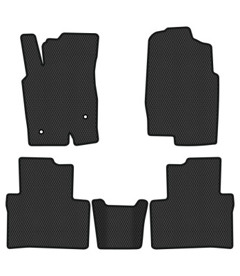 EVA коврики в салон авто EVAtech для Besturn (X80) Restyling FAW 2018 1 поколение SUV China FW11706CV5AV2RBB - Фото 1