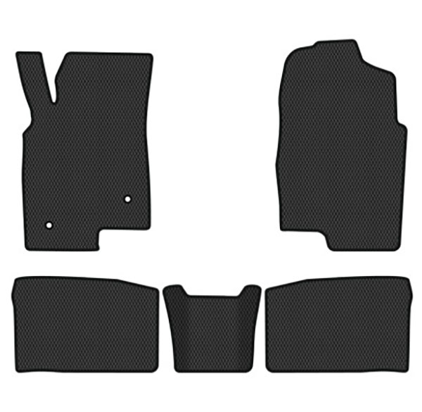 EVA килимки в салон авто EVAtech для Besturn (X80) FAW 2013-2018 1 покоління SUV EU FW1440CV5AV2RBB - Фото 1