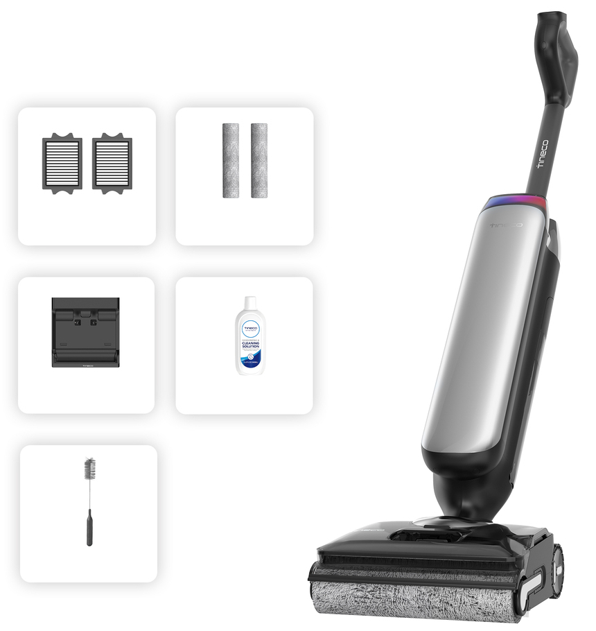 Пилосос ручний миючий Tineco Floor One S9 Artist Premium (FW2C0700DE) - Фото 1