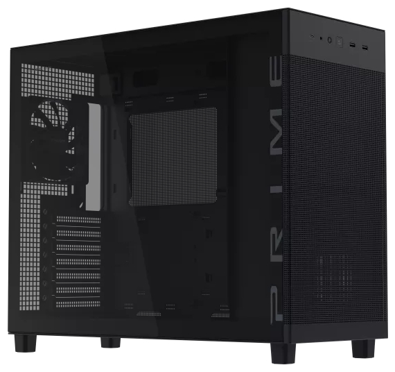 Корпус Asus Prime AP303 TG Black (90DC00V0-B39010) - Фото 1