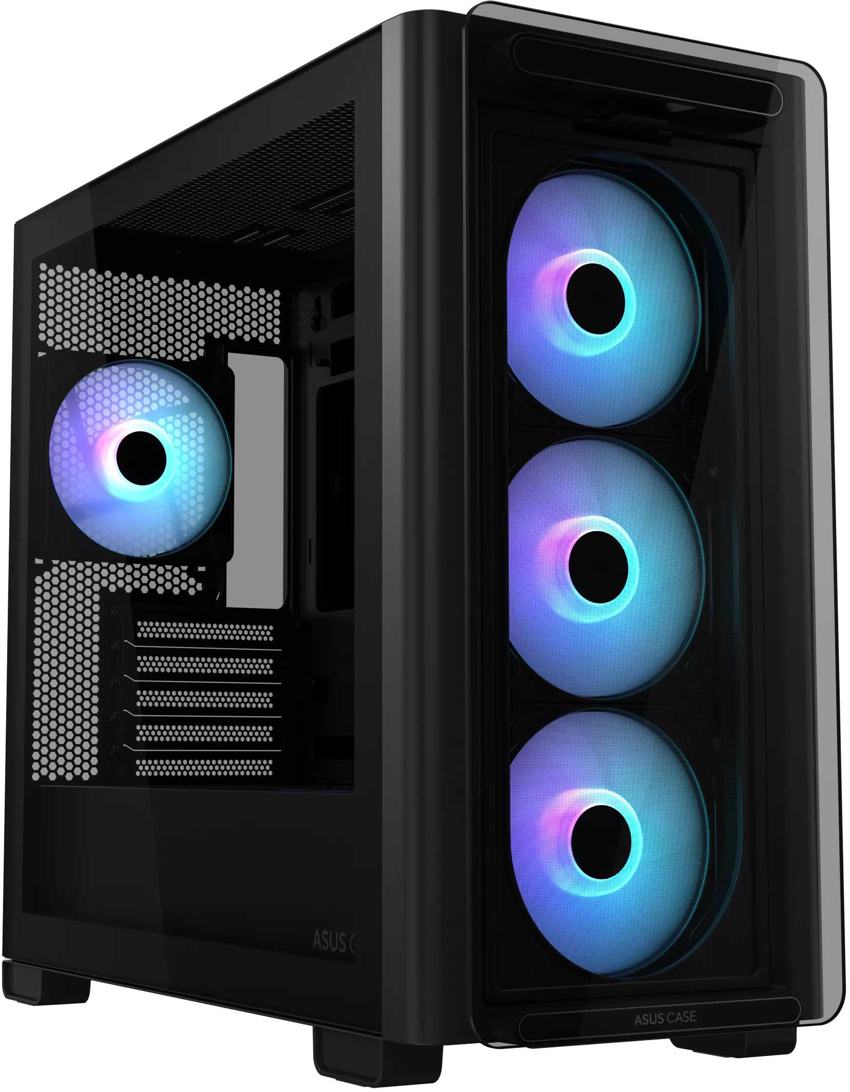 Корпус Asus A23 Plus Black без БП (90DC00K0-B19010) - Фото 1