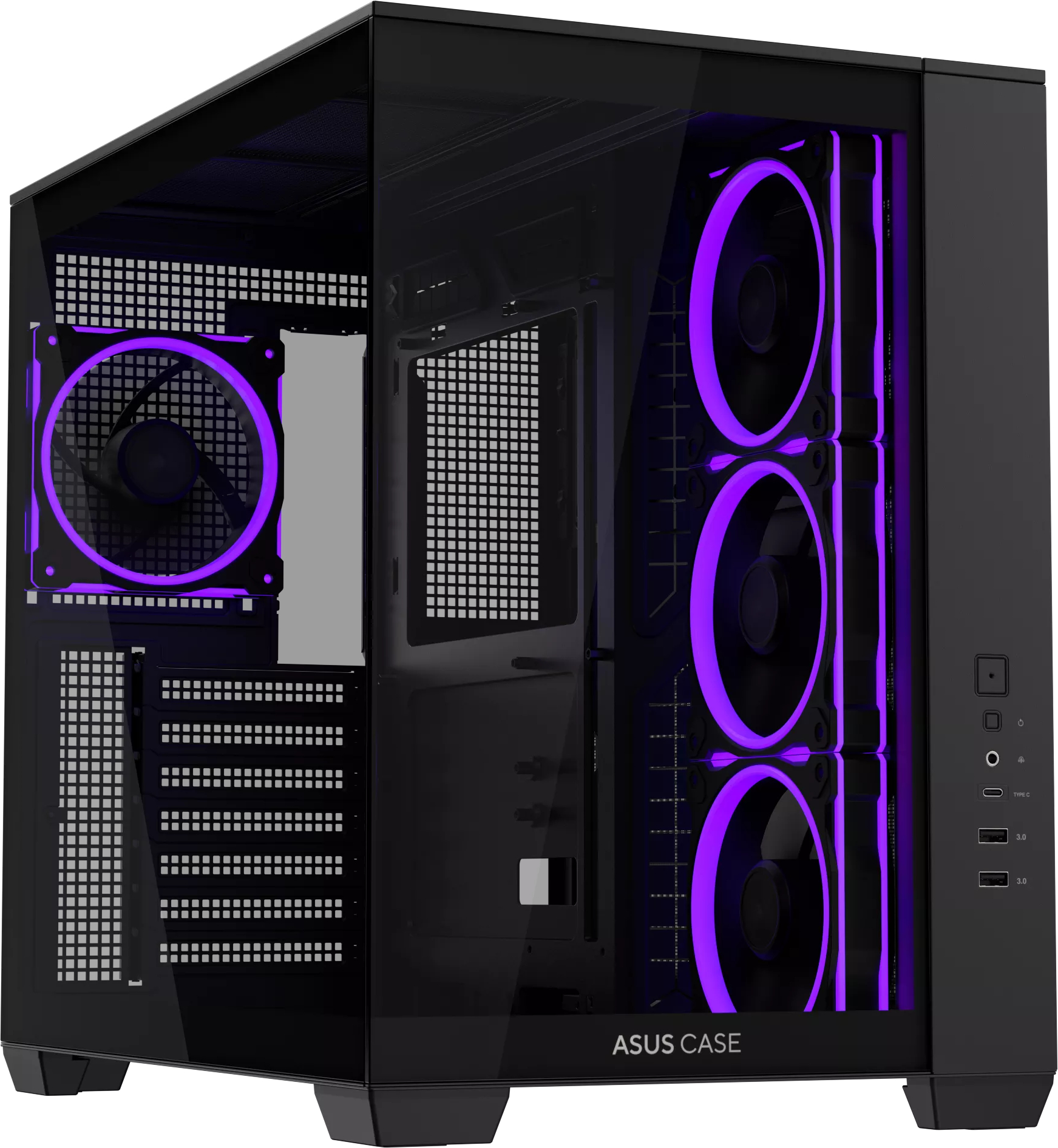 Купить Корпус Asus A32 PLUS TG ARGB Black (90DC00S0-B19000) - Фото 1 Корпус Asus A32 PLUS TG ARGB Black (90DC00S0-B19000) - Фото 1