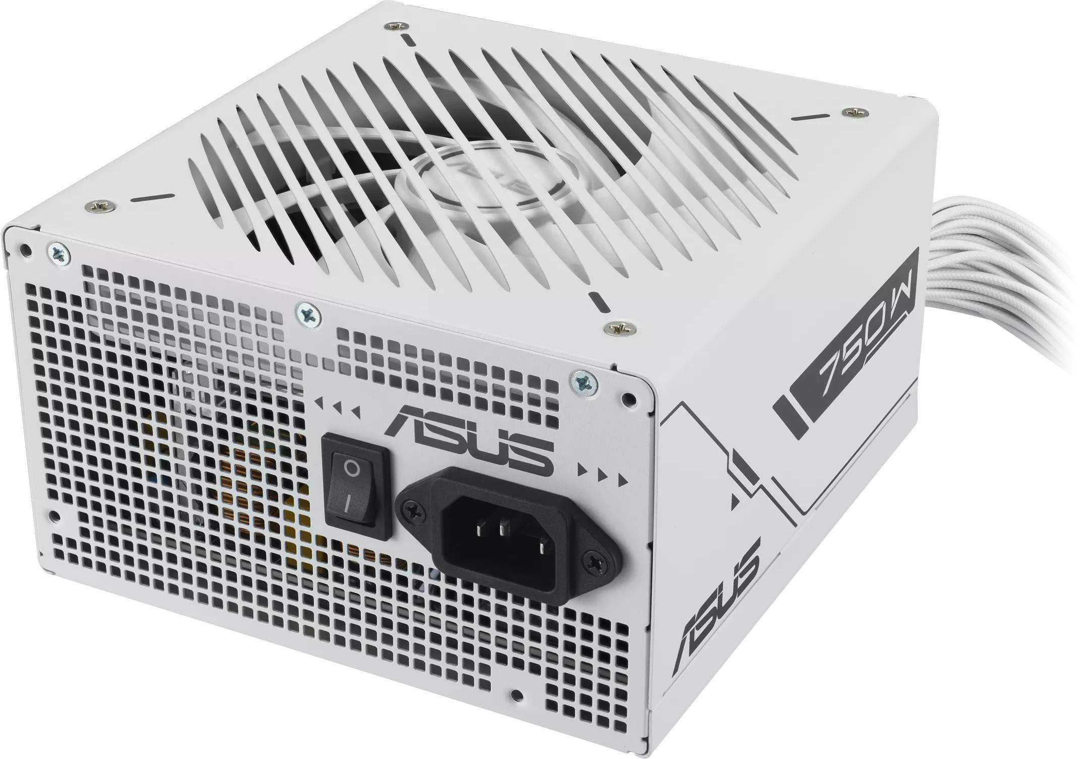 Блок питания для ПК Asus PRIME-750B-WHITE (90YE00Y3-B0NA00) - Фото 1