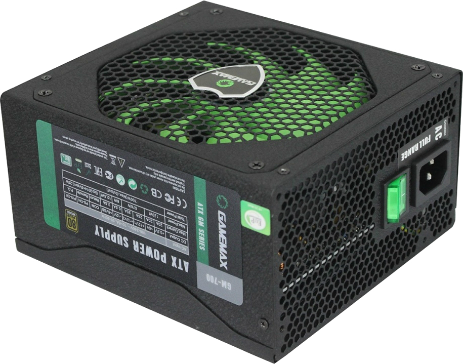 Блок питания для ПК Gamemax GM-700 - Фото 1