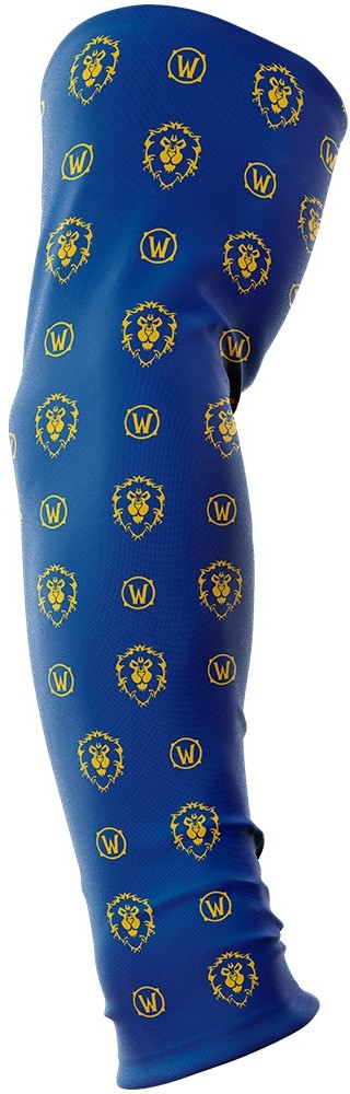 Купить Геймерский рукав World of Warcraft IV Alliance бесшовный S Синий (FWOWSLEEVALLIBL0S) - Фото 1 Геймерский рукав World of Warcraft IV Alliance бесшовный S Синий (FWOWSLEEVALLIBL0S) - Фото 1