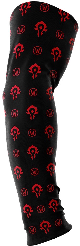 Купить Геймерский рукав World of Warcraft IV Horde бесшовный M Черно-красный (FWOWSLEEVHORDBR0M) - Фото 1 Геймерский рукав World of Warcraft IV Horde бесшовный M Черно-красный (FWOWSLEEVHORDBR0M) - Фото 1