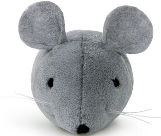 Мягкая игрушка животное WP Merchandise Мышонок Тобби (FWPMOUSETOBY23GR0) - Фото 1