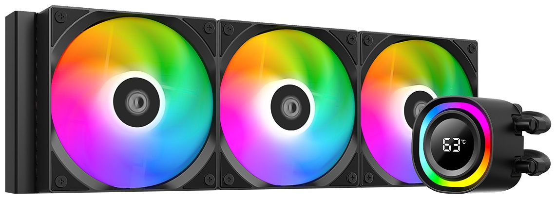 Водяна система охолодження ID-Cooling FX360 TD - Фото 1