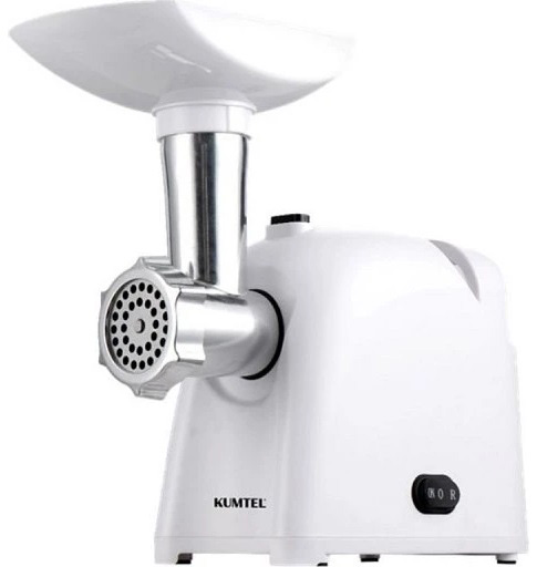 Мясорубка Kumtel HMG-03 White - Фото 1