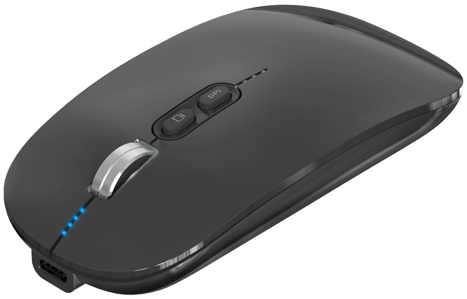Мышь беспроводная Bavin G-K-991 RGB Wireless Black - Фото 1
