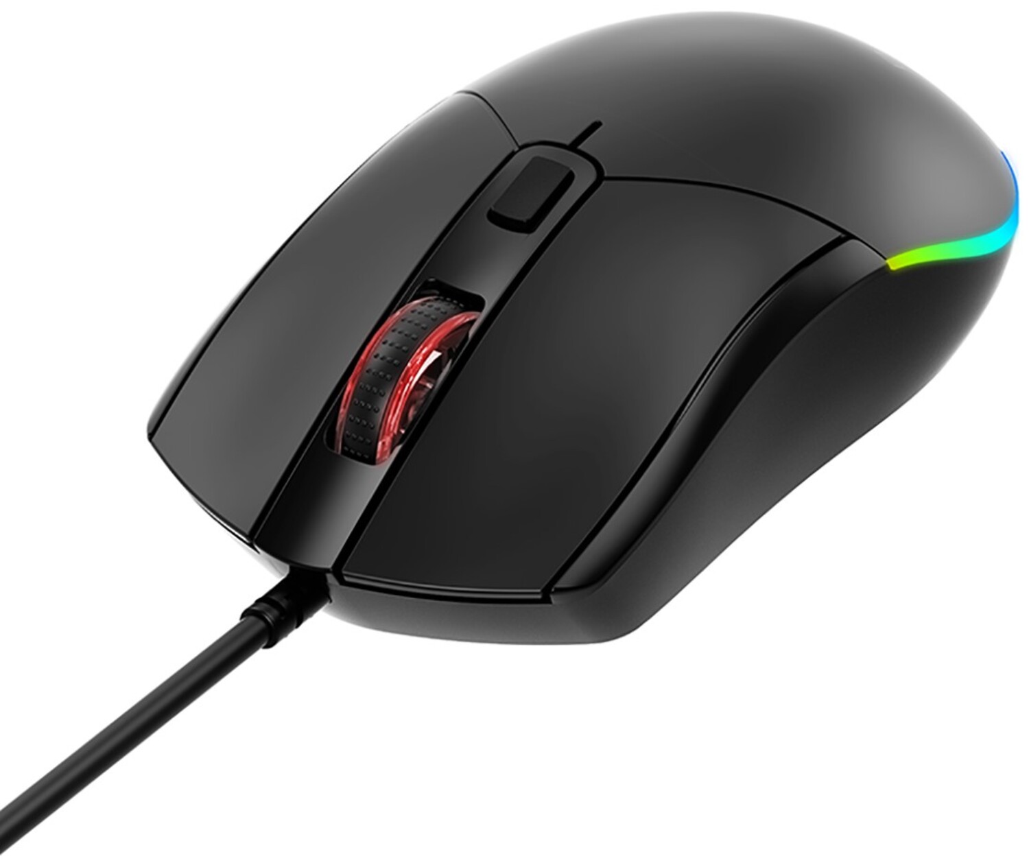 Мышь проводная игровая Bavin G-K-995 RGB Optical USB Black - Фото 1